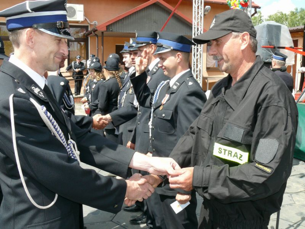 100 lat OSP w Bobrownikach