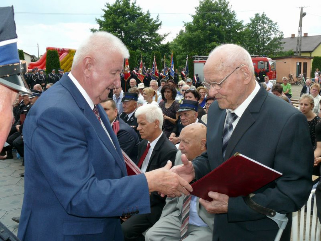100 lat OSP w Bobrownikach