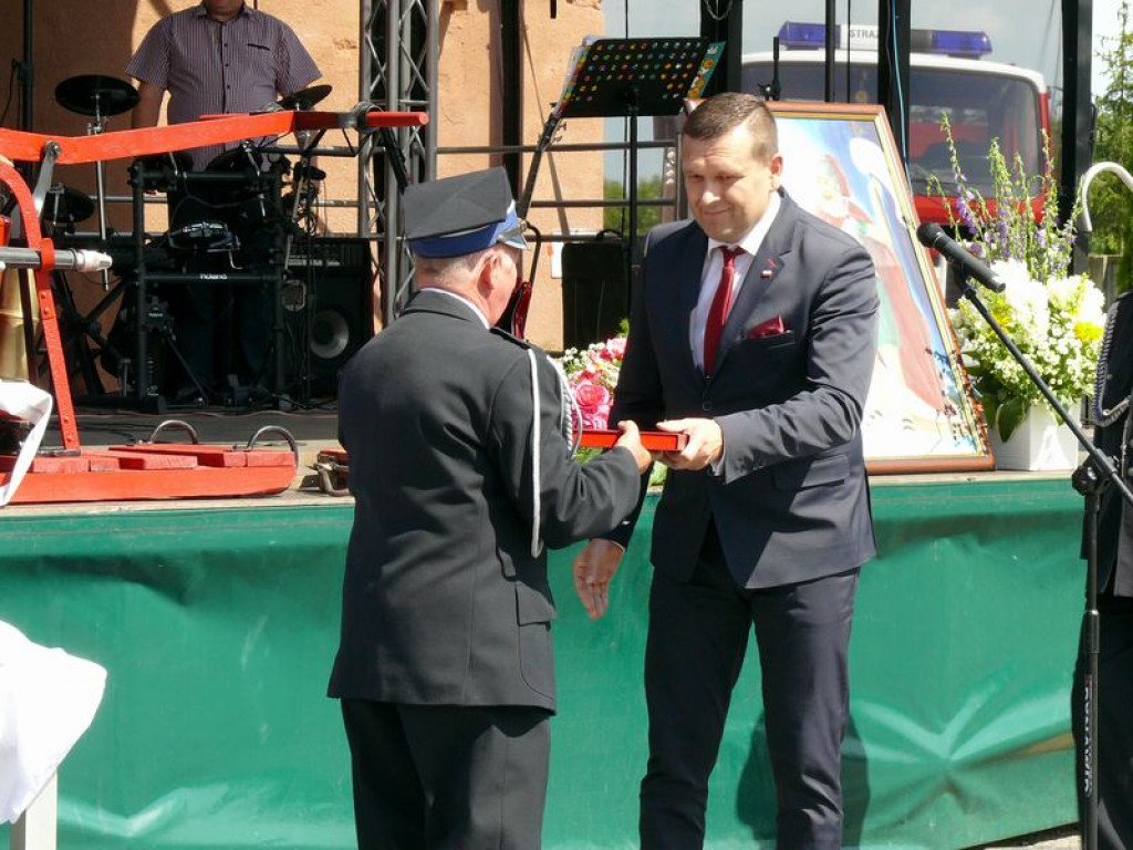 100 lat OSP w Bobrownikach
