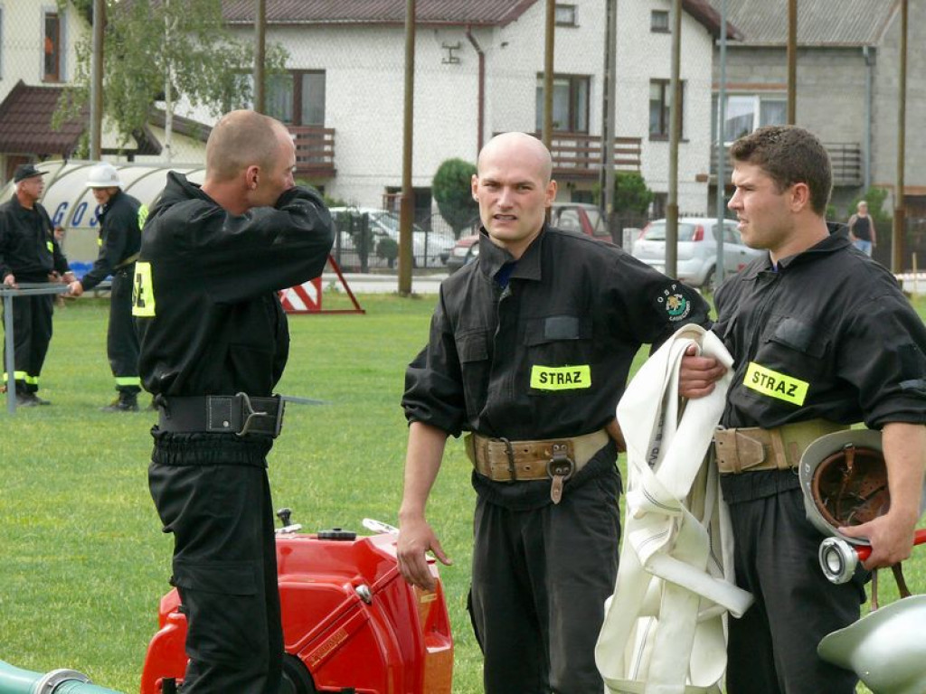 OSP Bolimów zgarnęła wszystkie pierwsze miejsca