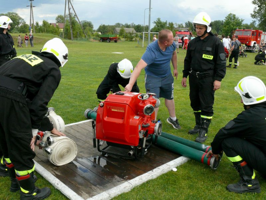 OSP Bolimów zgarnęła wszystkie pierwsze miejsca