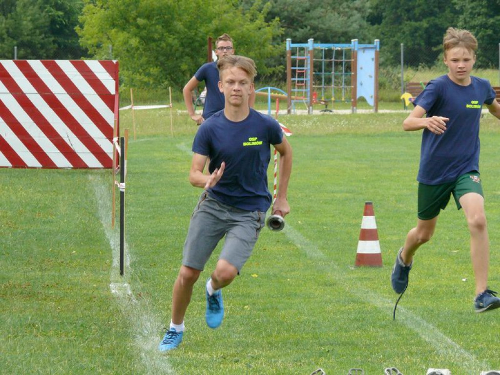 OSP Bolimów zgarnęła wszystkie pierwsze miejsca