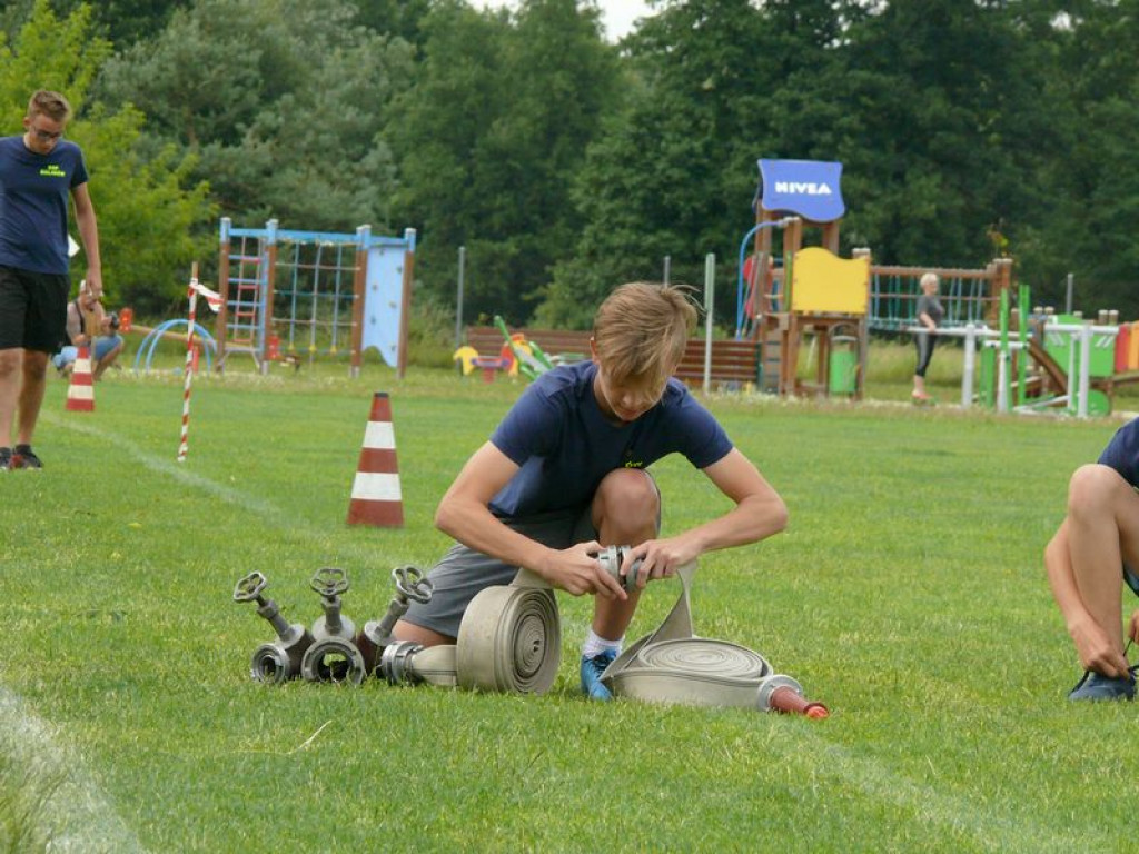 OSP Bolimów zgarnęła wszystkie pierwsze miejsca