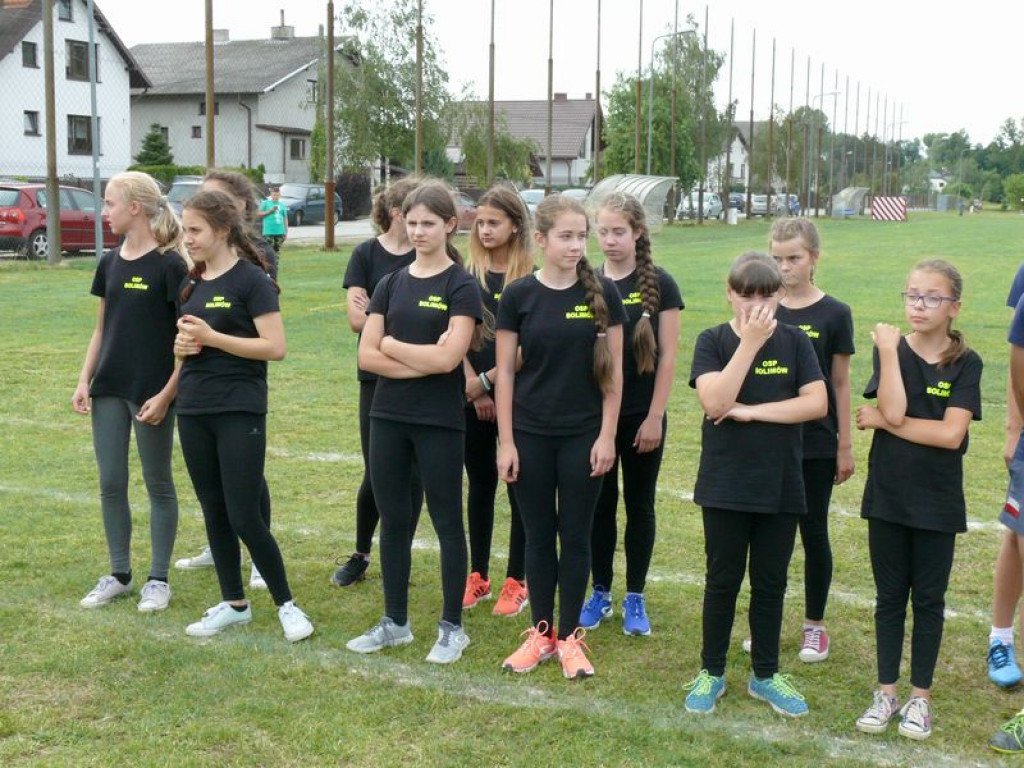 OSP Bolimów zgarnęła wszystkie pierwsze miejsca