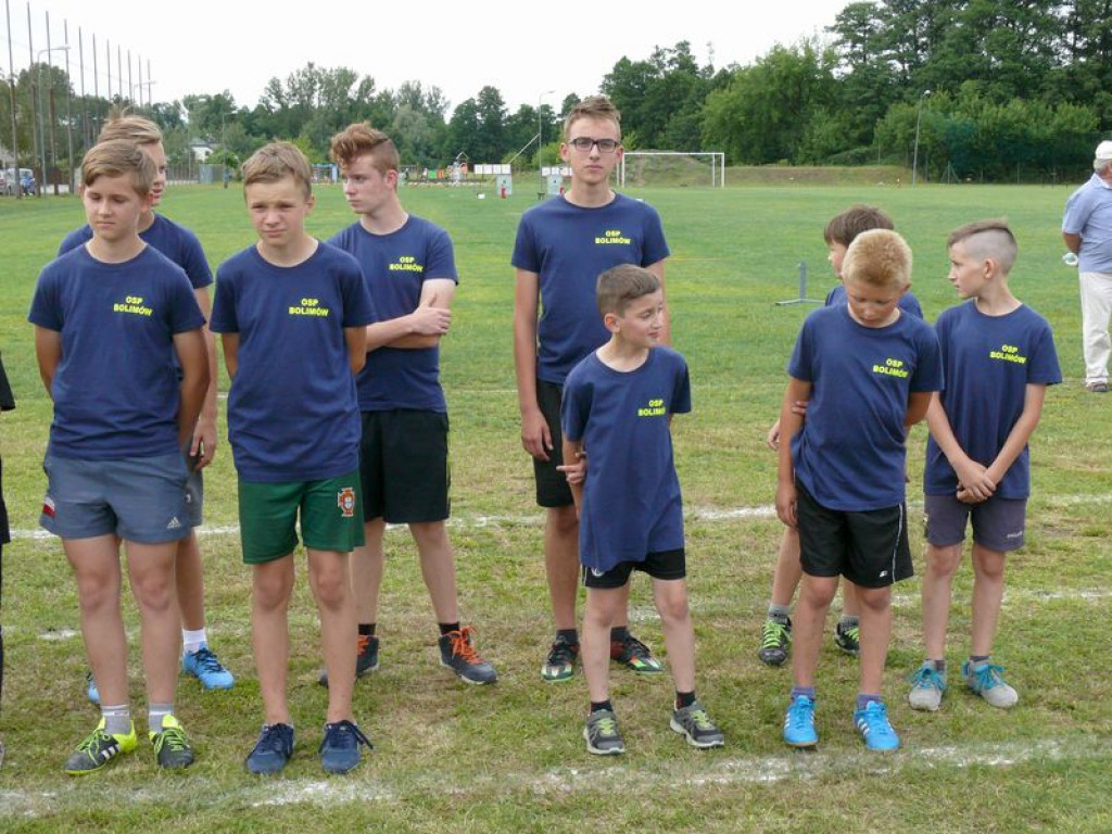 OSP Bolimów zgarnęła wszystkie pierwsze miejsca
