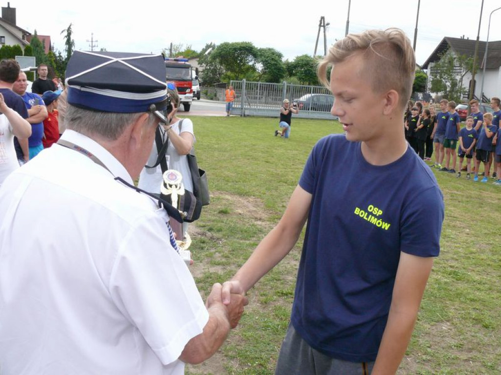 OSP Bolimów zgarnęła wszystkie pierwsze miejsca