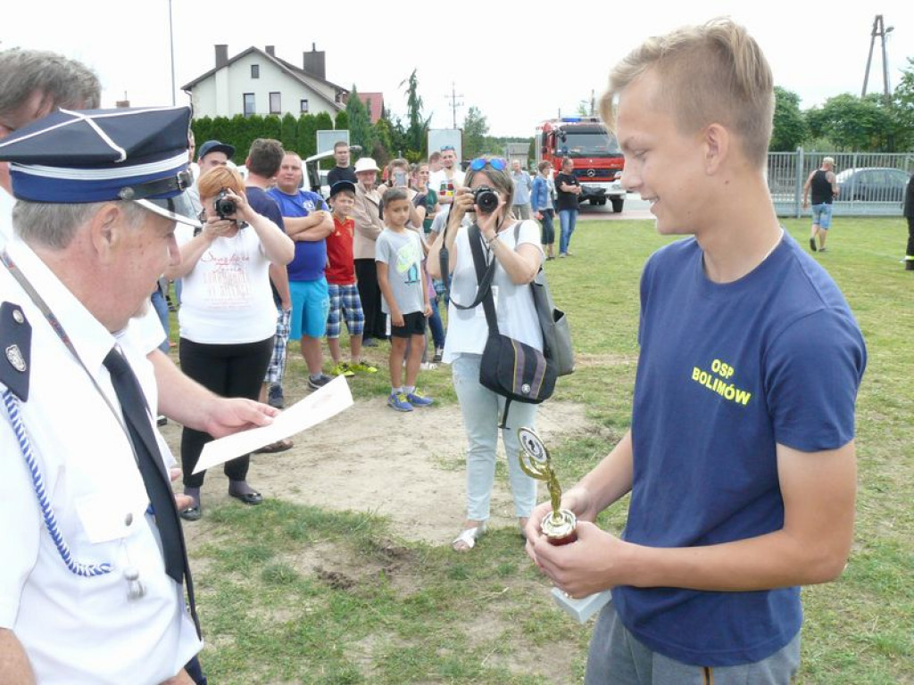 OSP Bolimów zgarnęła wszystkie pierwsze miejsca