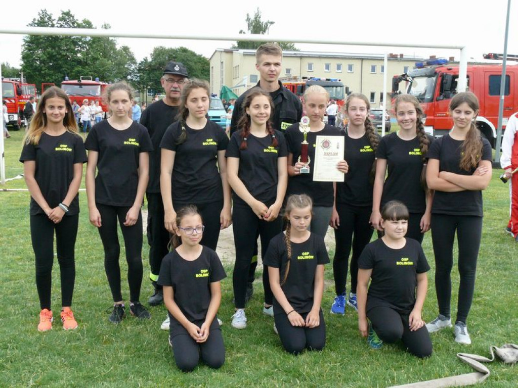 OSP Bolimów zgarnęła wszystkie pierwsze miejsca