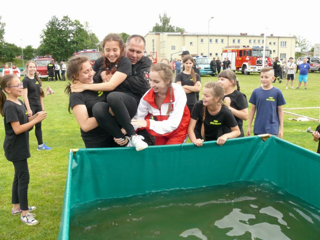 OSP Bolimów zgarnęła wszystkie pierwsze miejsca