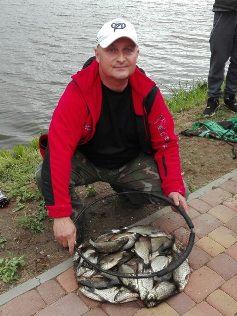 Zaczynali w deszczu i przy słabym braniu