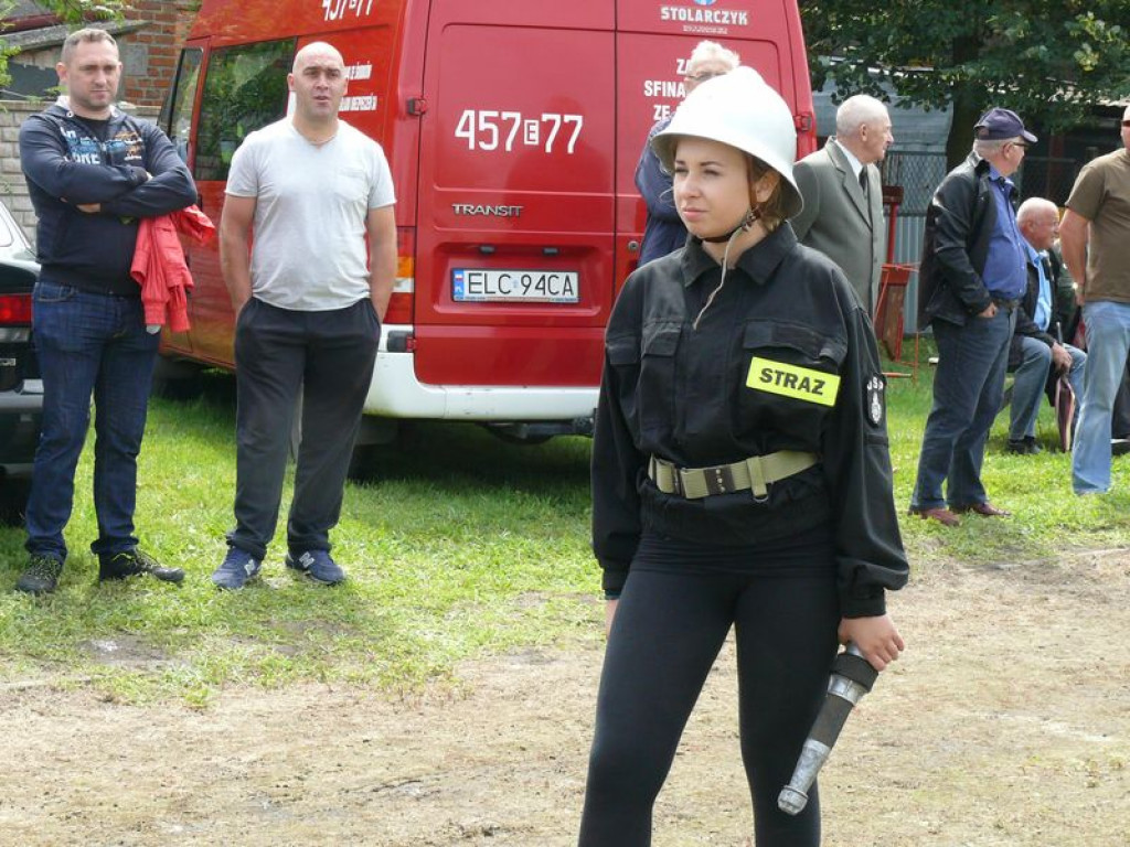 Zawody strażaków ochotników z gminy Zduny