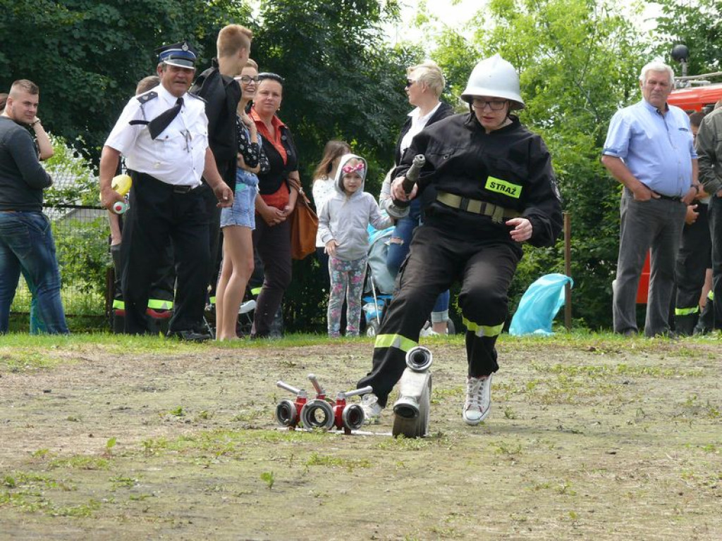 Zawody strażaków ochotników z gminy Zduny