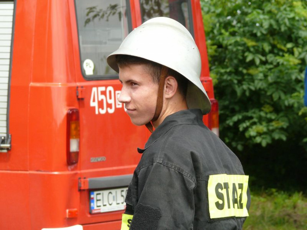 Zawody strażaków ochotników z gminy Zduny