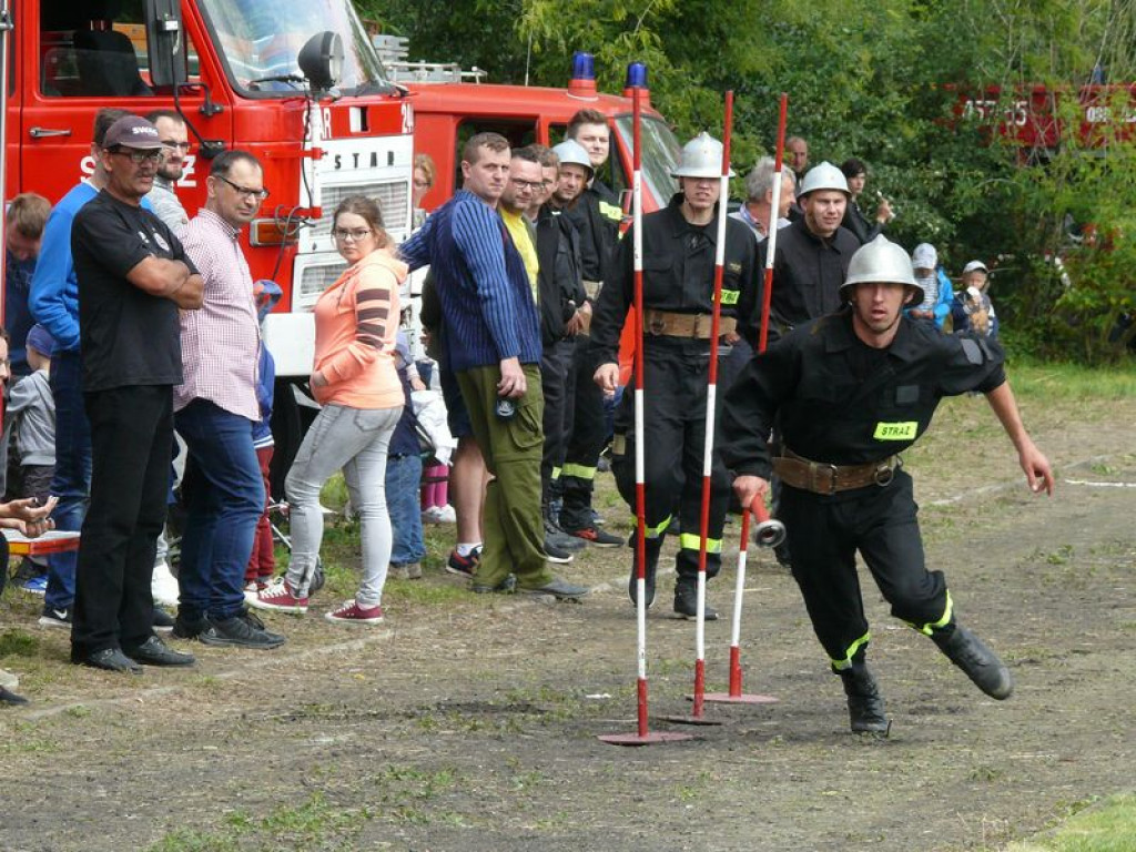 Zawody strażaków ochotników z gminy Zduny