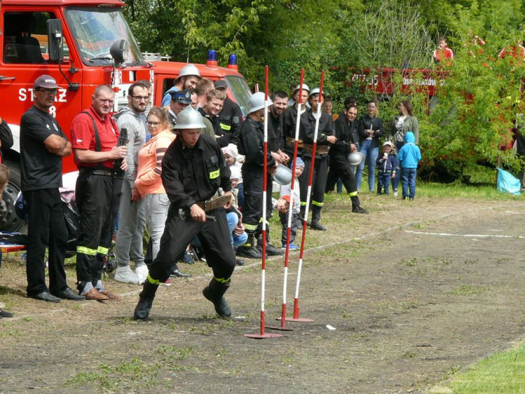 Zawody strażaków ochotników z gminy Zduny