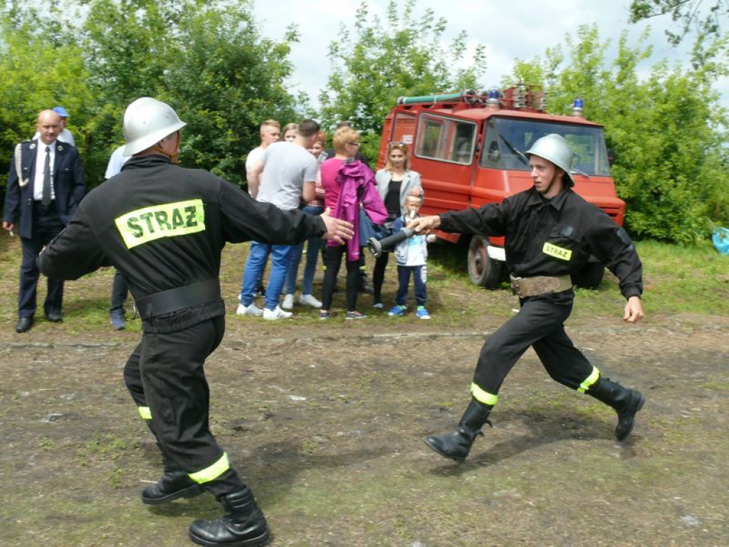 Zawody strażaków ochotników z gminy Zduny