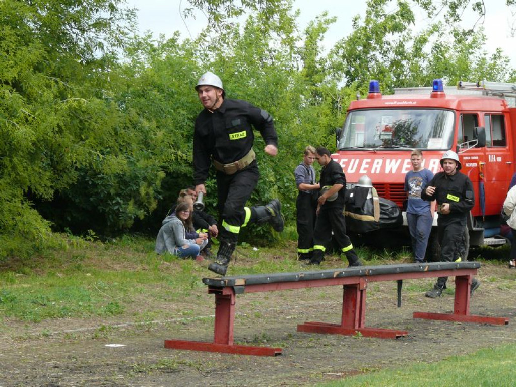 Zawody strażaków ochotników z gminy Zduny