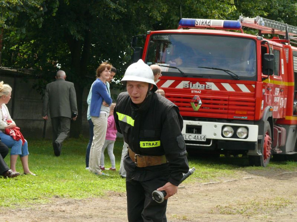 Zawody strażaków ochotników z gminy Zduny