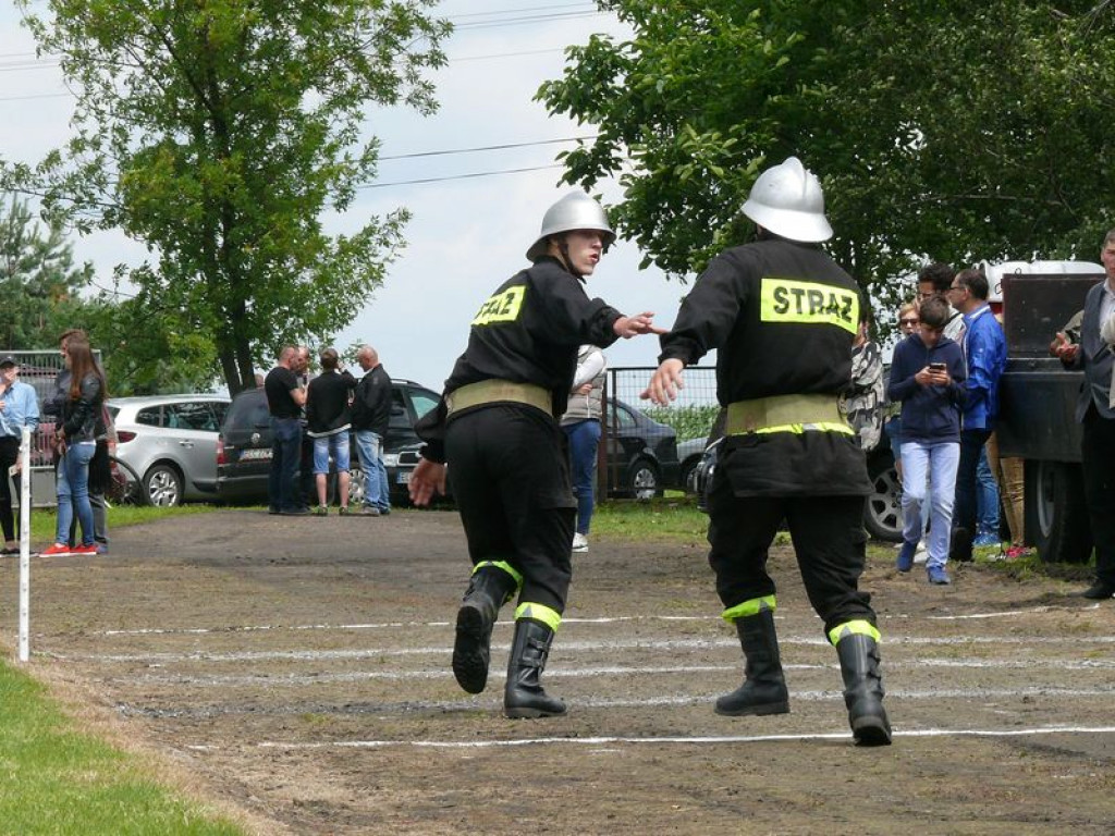 Zawody strażaków ochotników z gminy Zduny