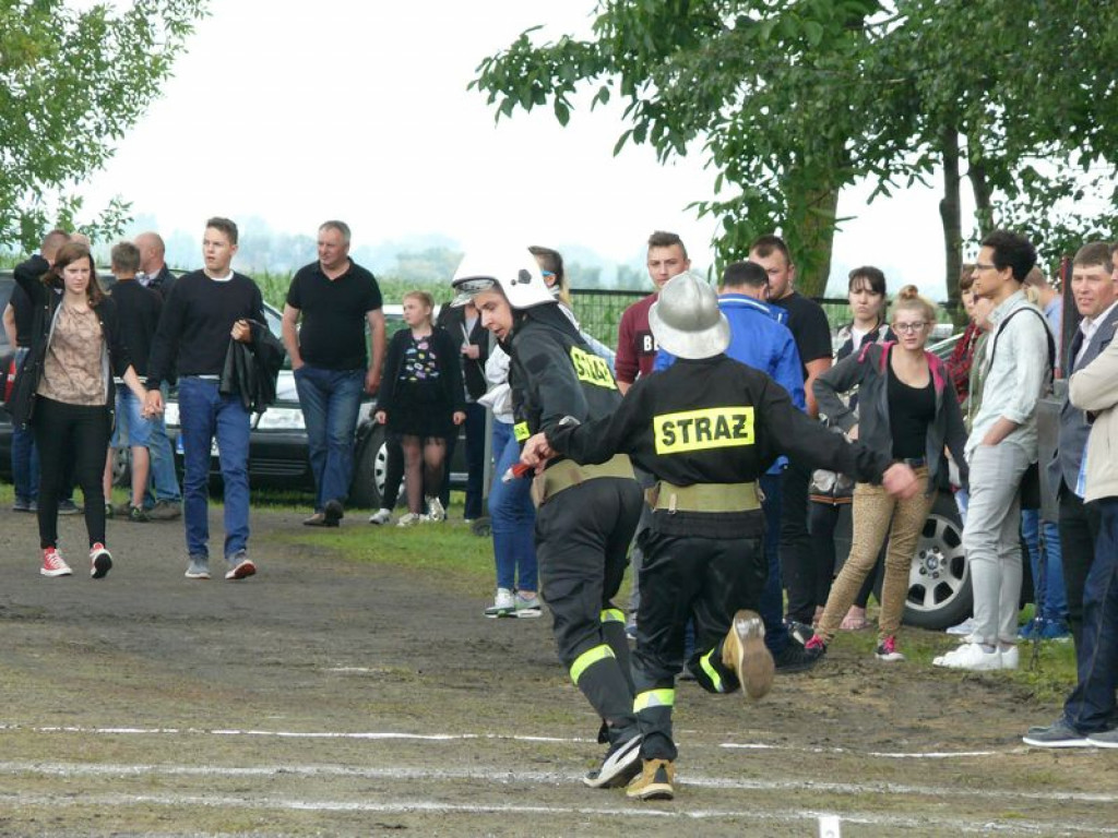 Zawody strażaków ochotników z gminy Zduny