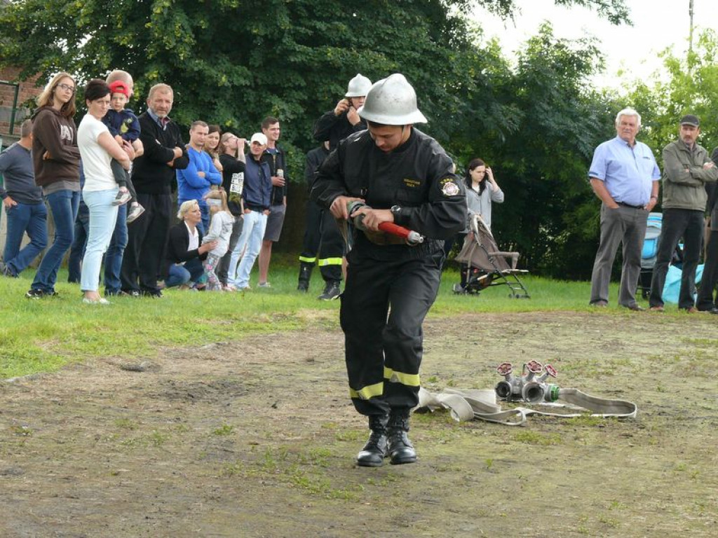 Zawody strażaków ochotników z gminy Zduny