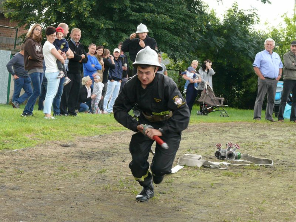 Zawody strażaków ochotników z gminy Zduny