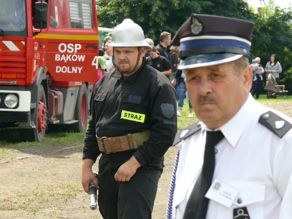 Zawody strażaków ochotników z gminy Zduny