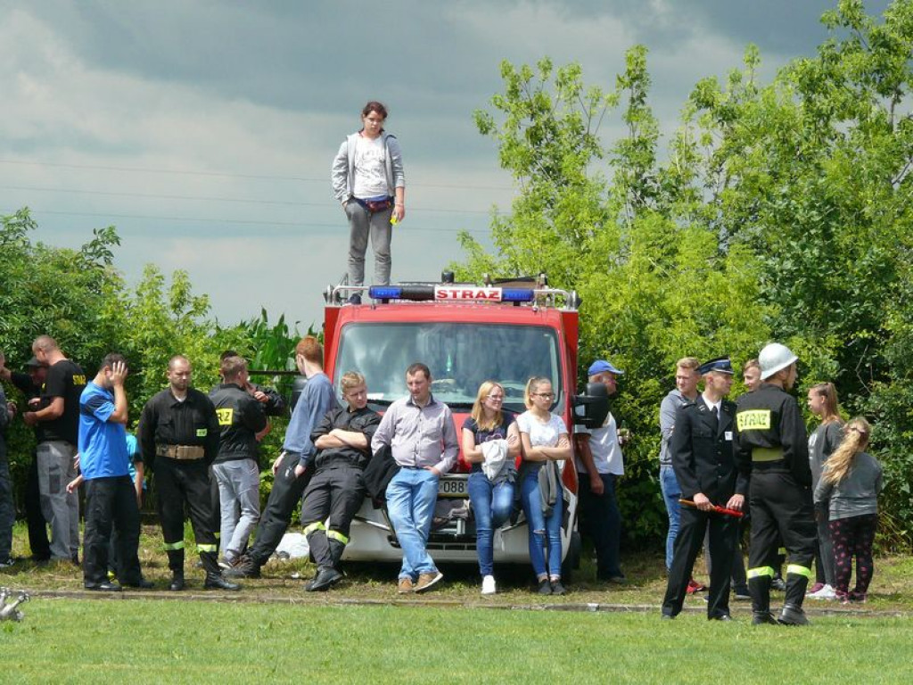 Zawody strażaków ochotników z gminy Zduny