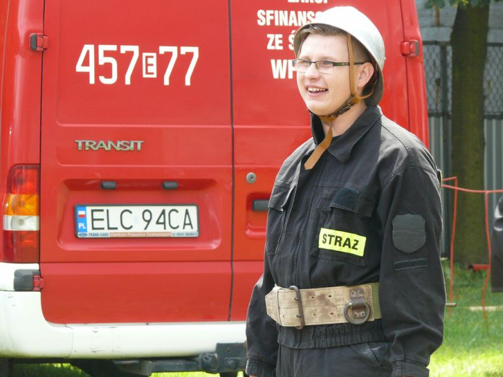 Zawody strażaków ochotników z gminy Zduny