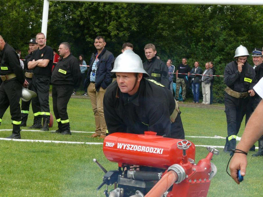 Zawody strażaków ochotników z gminy Zduny