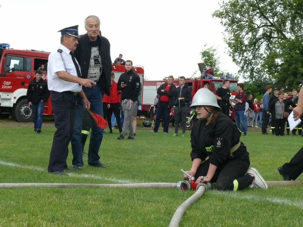 Zawody strażaków ochotników z gminy Zduny