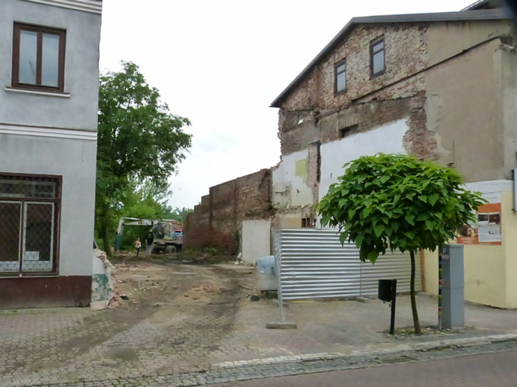 Na Zduńskiej po latach stagnacji wre praca