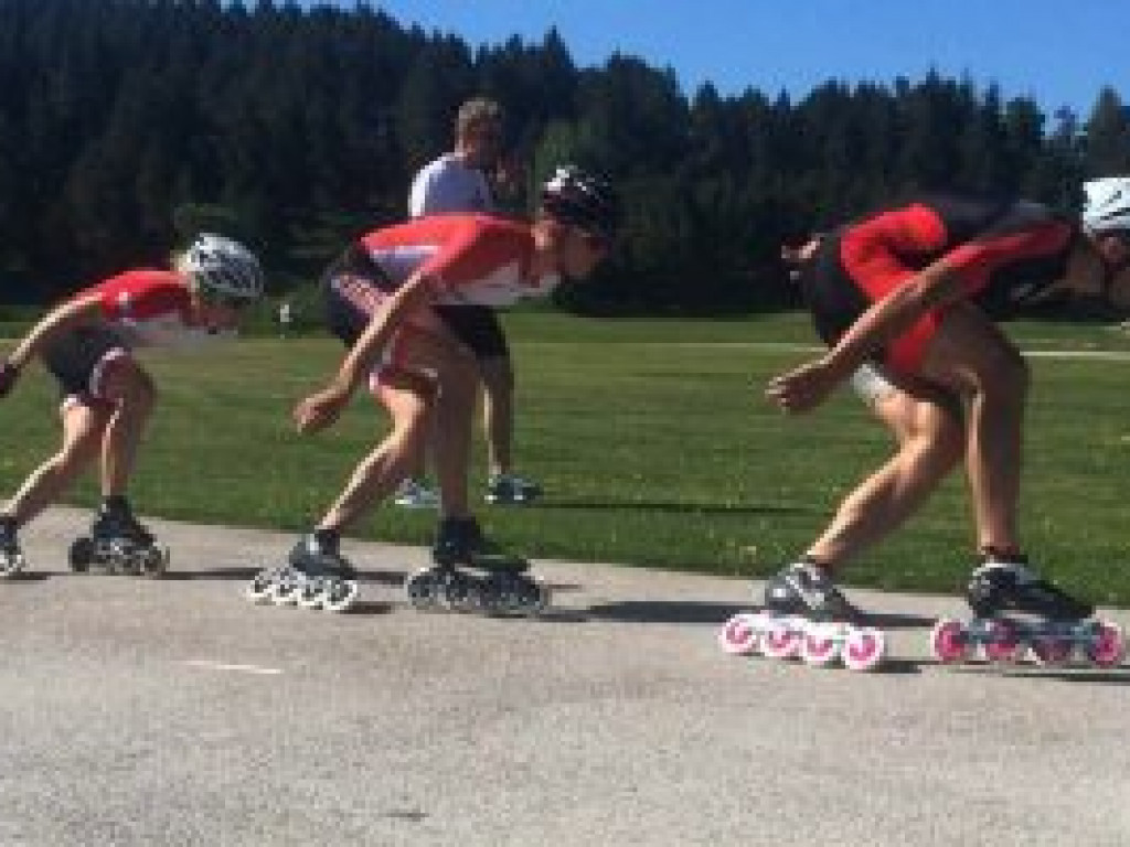 Pierwsze obozy sportowców z Domaniewic