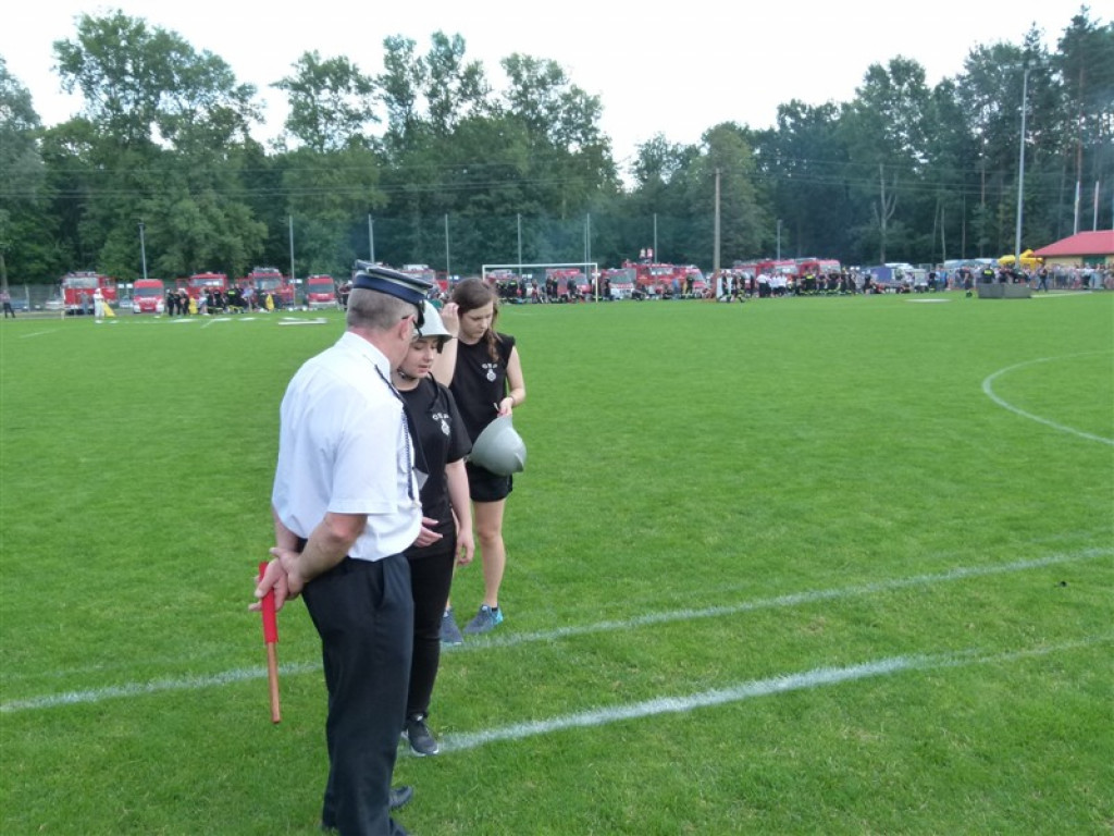 Strażacy mierzyli się w Nieborowie