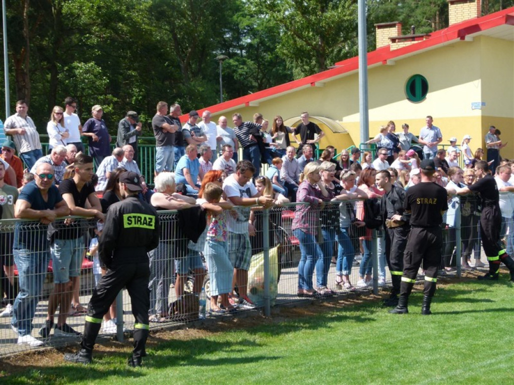 Strażacy mierzyli się w Nieborowie