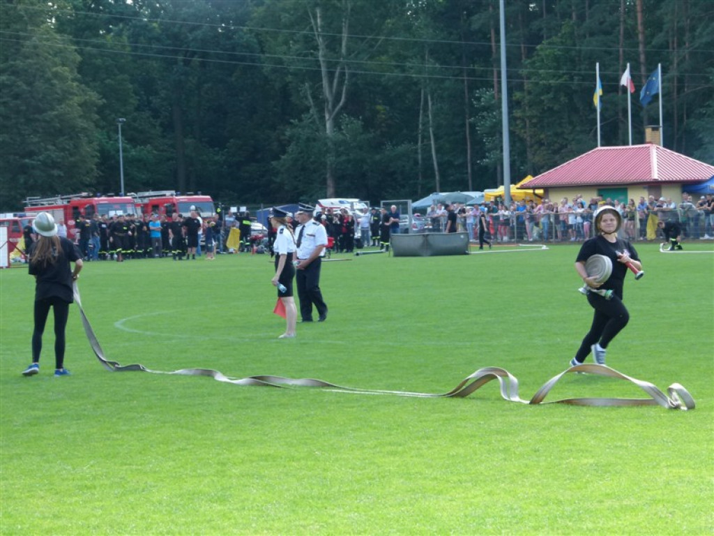 Strażacy mierzyli się w Nieborowie