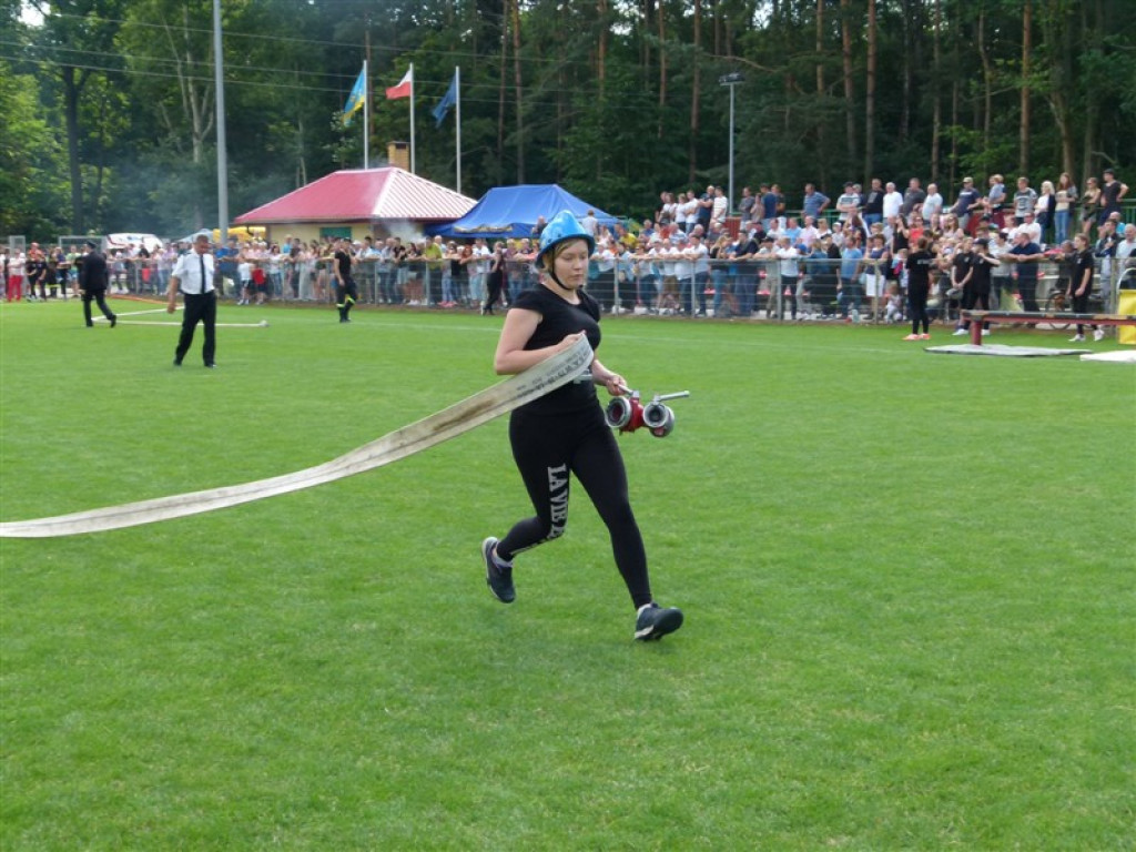 Strażacy mierzyli się w Nieborowie