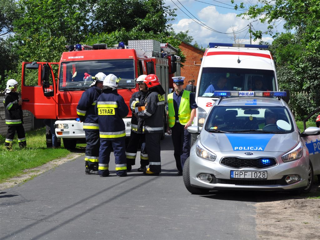 Wypadek z udziałem motocyklisty w Parmie