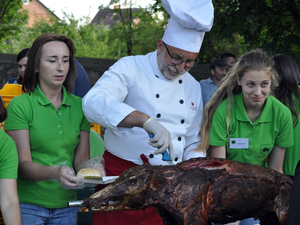Tłumy na Dniu Dzika w Kiernozi