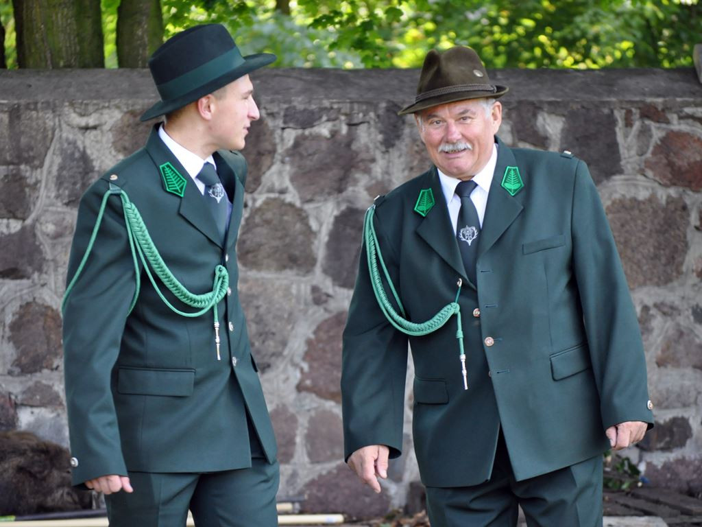 Tłumy na Dniu Dzika w Kiernozi