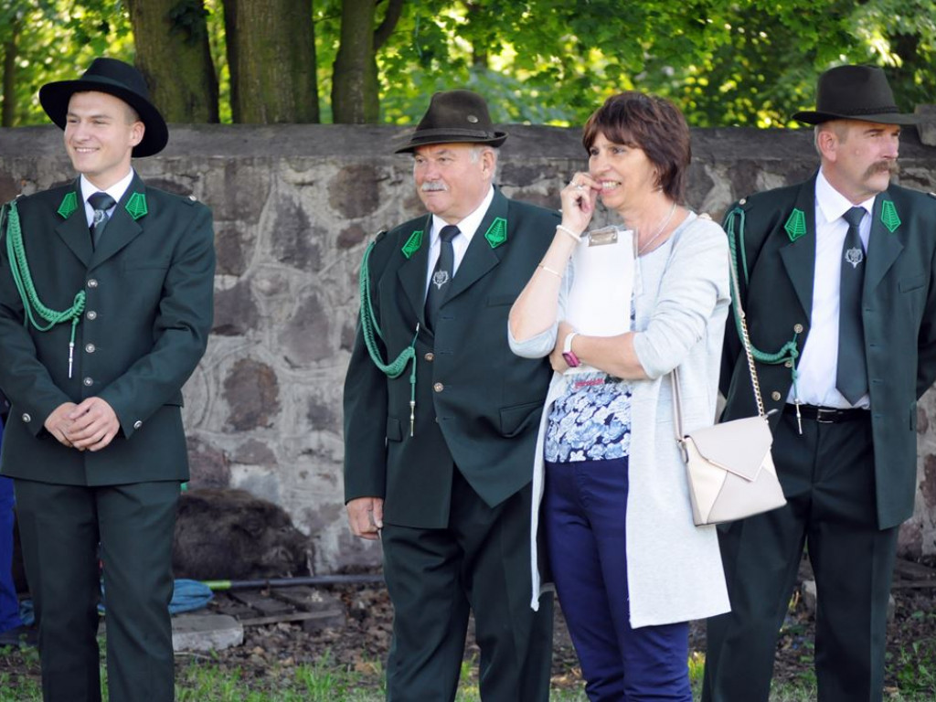 Tłumy na Dniu Dzika w Kiernozi