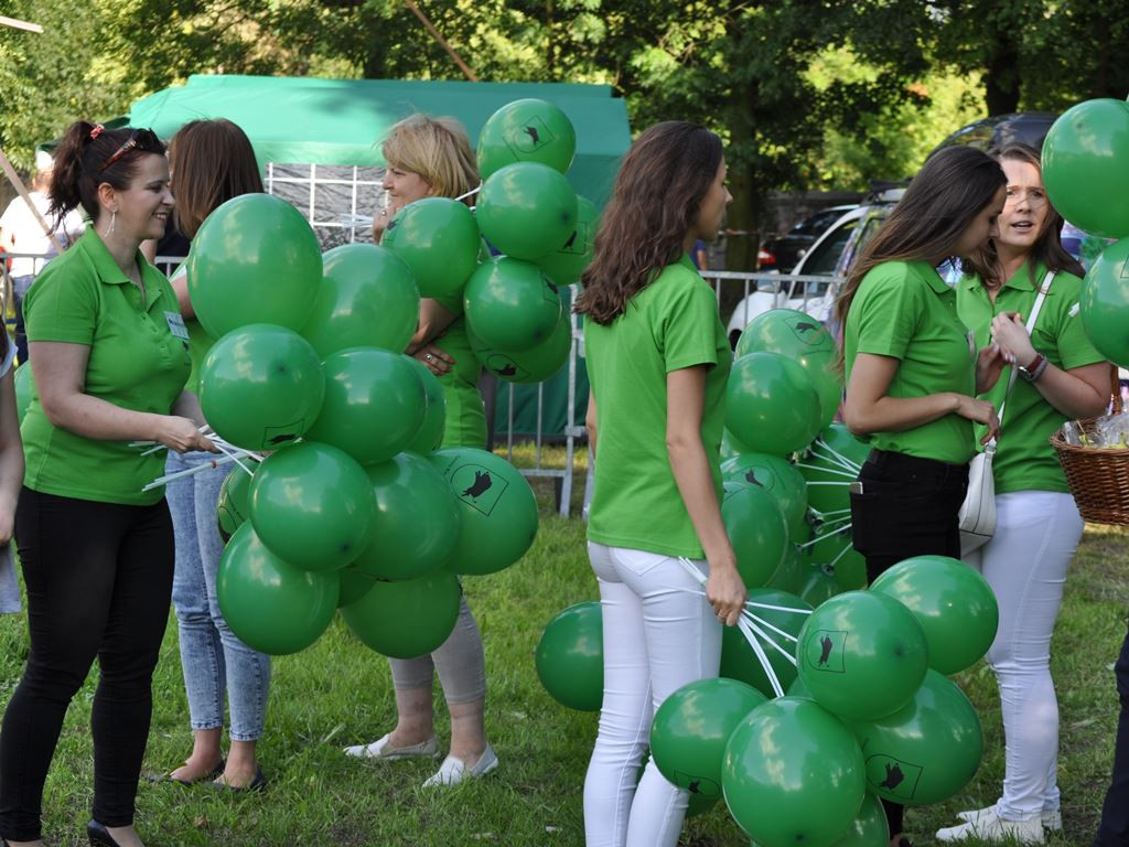 Tłumy na Dniu Dzika w Kiernozi