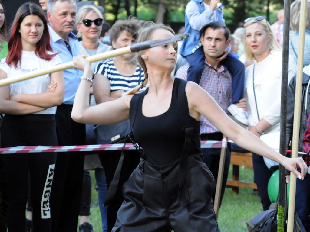 Tłumy na Dniu Dzika w Kiernozi