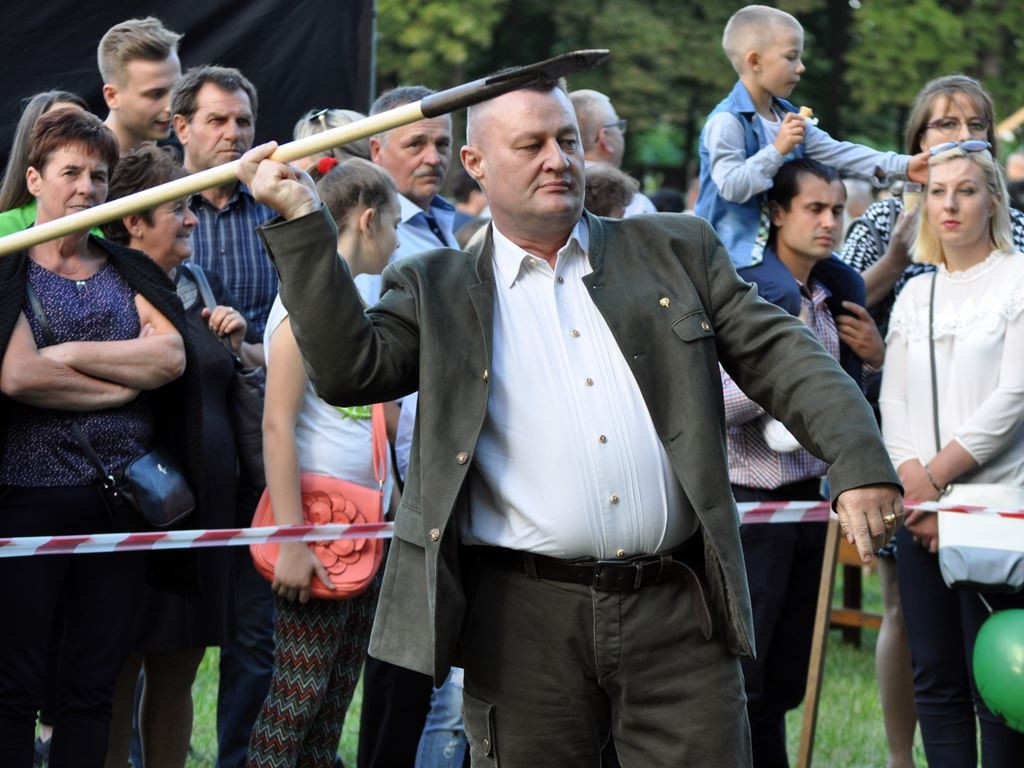 Tłumy na Dniu Dzika w Kiernozi