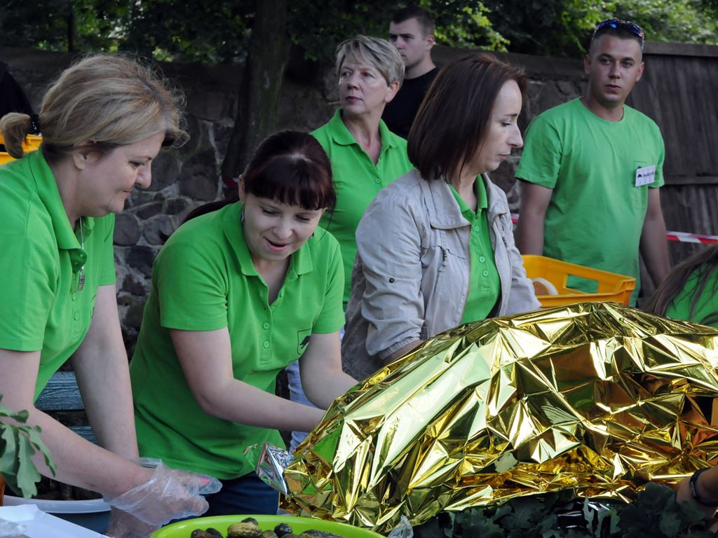 Tłumy na Dniu Dzika w Kiernozi