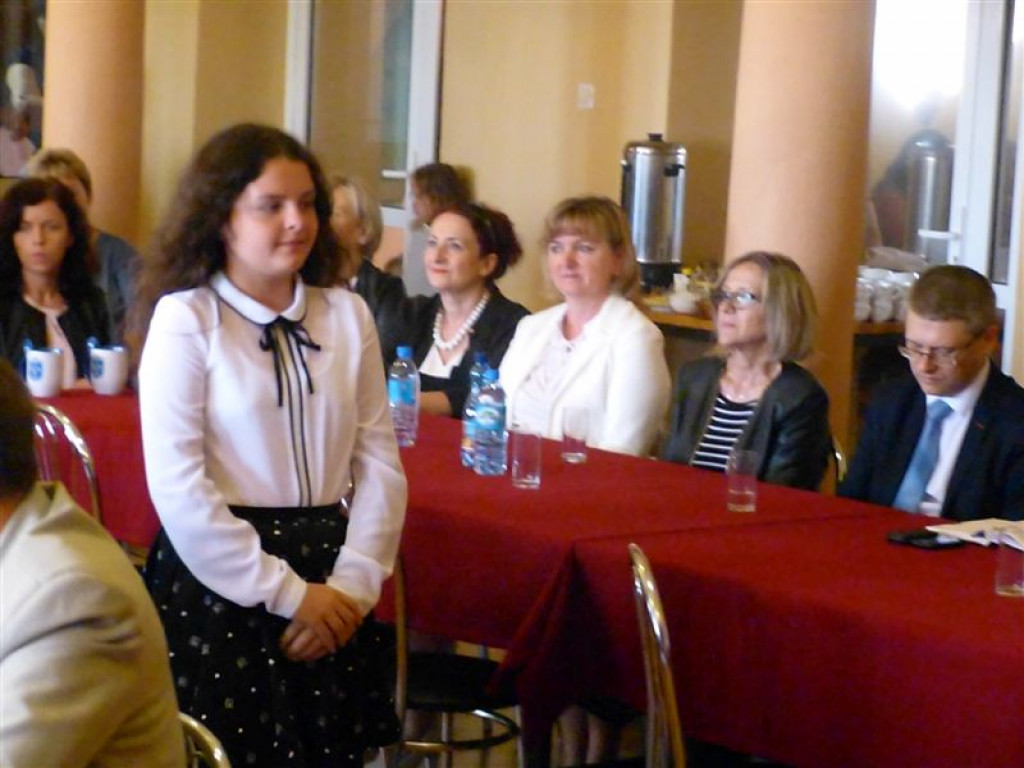 Gmina Łyszkowice nagrodziła najlepszych uczniów