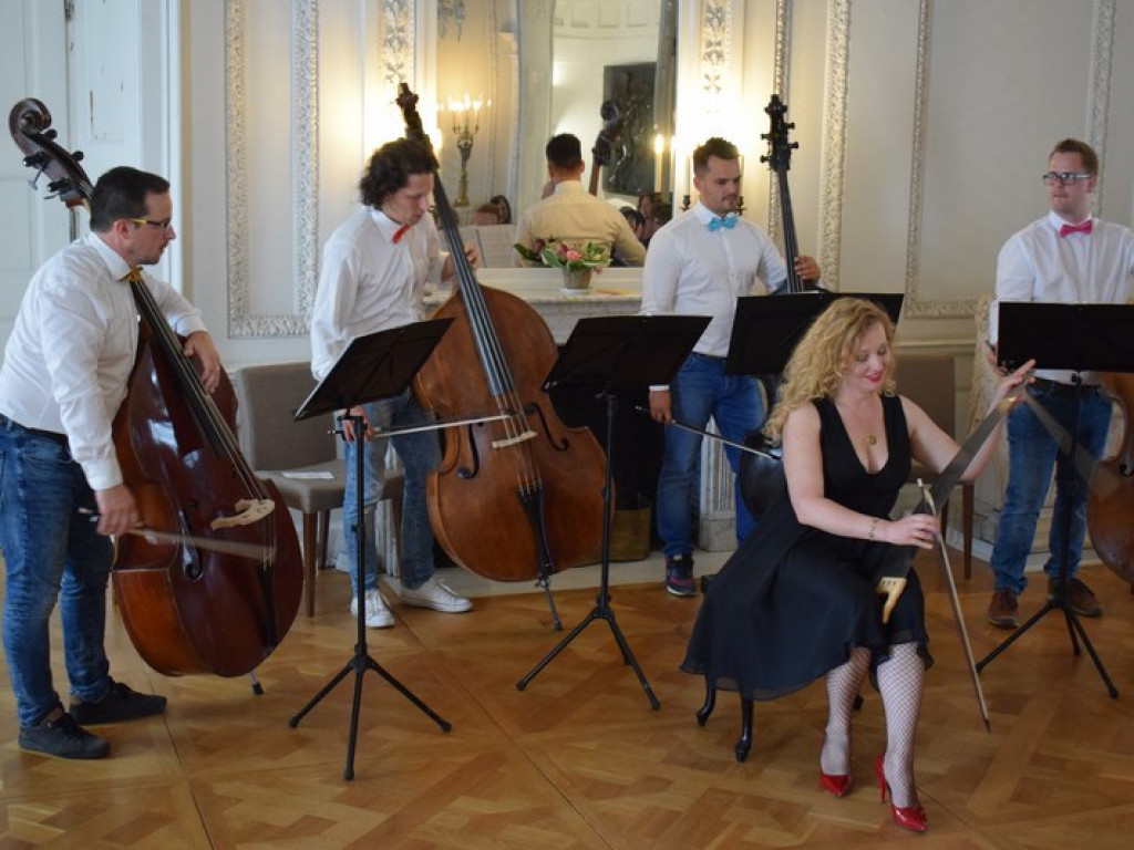 Niezwykły koncert w Nieborowie