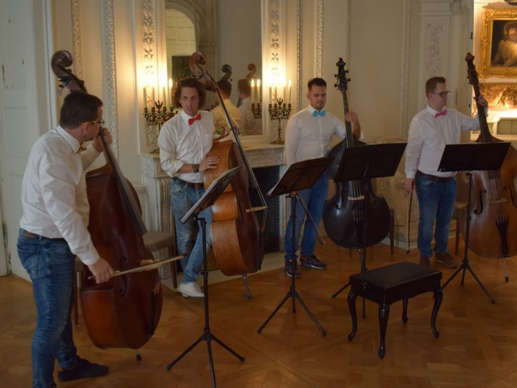 Niezwykły koncert w Nieborowie