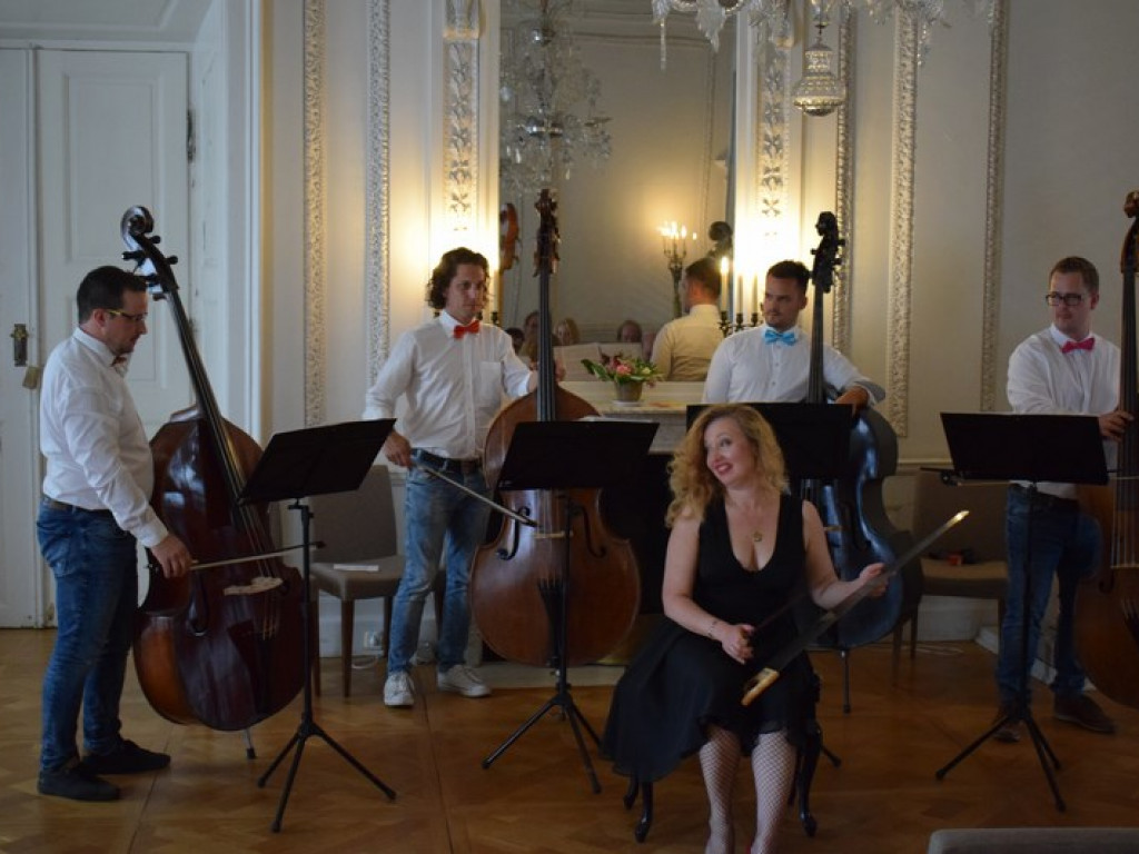 Niezwykły koncert w Nieborowie