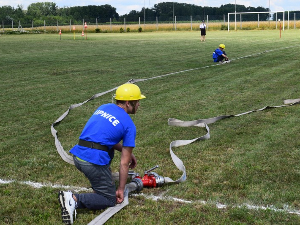 Zawody sportowo-pożarnicze gminy Kocierzew Południowy